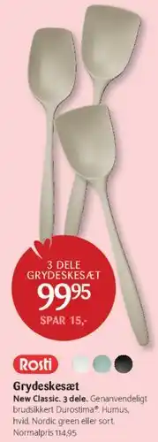 Kop & Kande 3 dele grydeskeæt tilbud