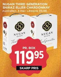 MENY Nugan Third Generation (3 L box) tilbud