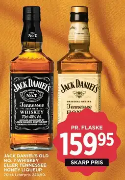 MENY Jack Daniel's tilbud