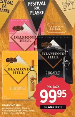 MENY Diamond Hill (bag-in-box) tilbud