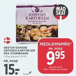 MENY Antonia kartofler tilbud