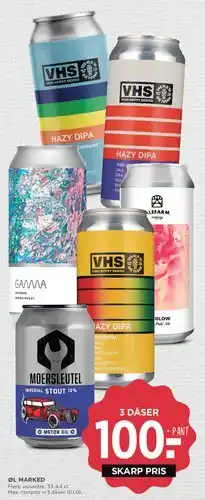 MENY 3 dåser tilbud