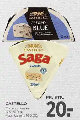 MENY Castello (Creamy Blue / Saga) tilbud