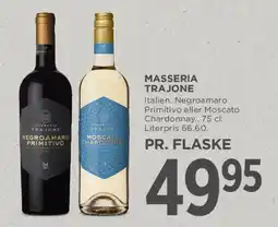 MENY Masseria Trajone (vin) tilbud