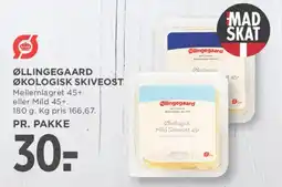 MENY Grøn Balance Danske økologiske æbler (pr. bakke) tilbud