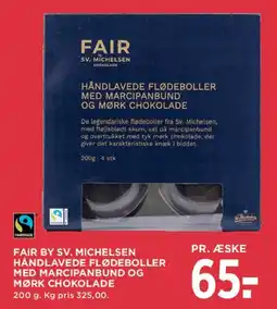 MENY Fair by Sv. Michelsen - Håndlavede flødeboller tilbud