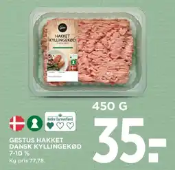 MENY Gestus hakket dansk kyllingekød tilbud