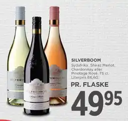 MENY Silverboom vin tilbud