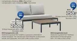JYSK HOU loungemodul tilbud