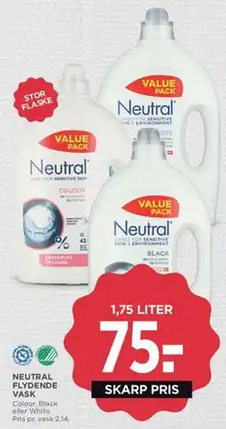 MENY Neutral flydende vask (Value Pack) tilbud