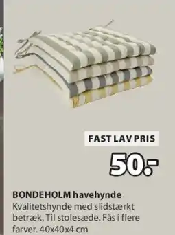 JYSK BONDELHOLM havehynde tilbud