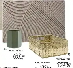 JYSK Ribbet måtte / dørmatte tilbud