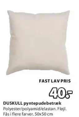 JYSK DUSKUL pynteputebetræk tilbud