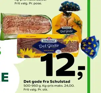 Coop 365 Det Gode Fra Schulstad 500-950 g tilbud