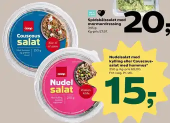Spidskålssalat Med Mormordressing 345 g