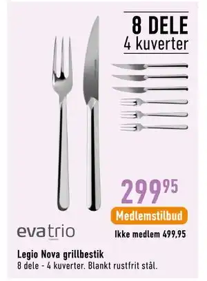Imerco Legio Nova grillbestik tilbud