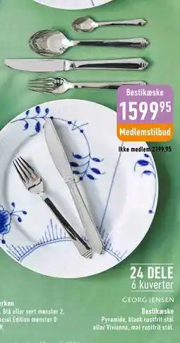 Imerco Bestikæske tilbud