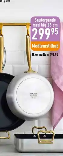 Imerco Sauterpande med låg 26 cm tilbud