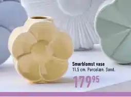 Imerco Smørblomst vase tilbud