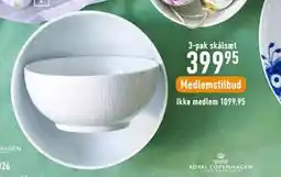 Imerco 3-pak skålsæt tilbud