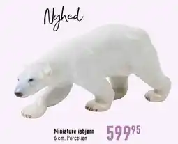 Imerco Miniature isbjørn tilbud