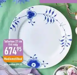 Imerco Tallerken 27 cm tilbud