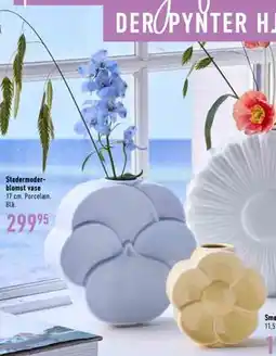 Imerco Stedermoderblomst vase tilbud