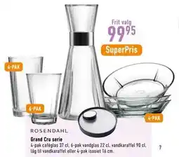 Imerco Grand Cru serie tilbud