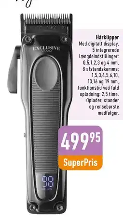 Imerco Hårklipper tilbud