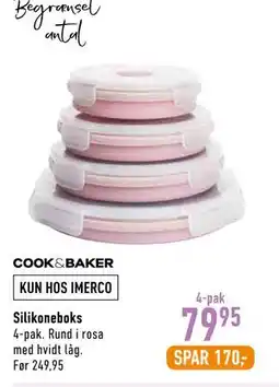 Imerco Silikoneboks tilbud