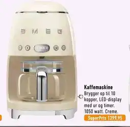 Imerco Kaffemaskine tilbud