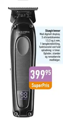 Imerco Skægtrimmer tilbud