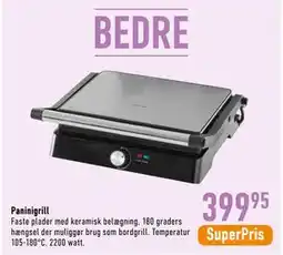 Imerco Paninigrill tilbud