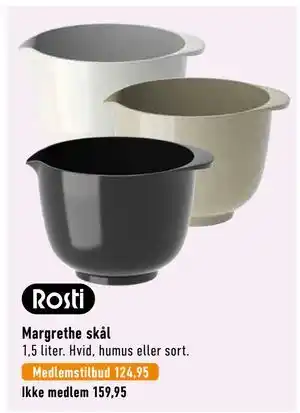 Imerco Margrethe skål tilbud