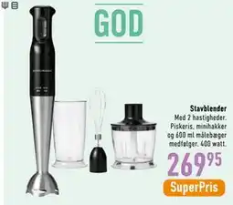 Imerco Stavblender tilbud