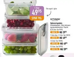 Imerco Opbevaringsboks tilbud