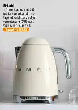 Imerco El-kedel tilbud