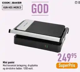 Imerco Mini panini tilbud