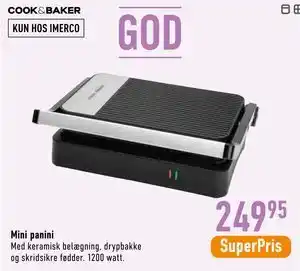 Imerco Mini panini tilbud