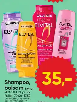 BigDollar Shampoo,Balsam tilbud