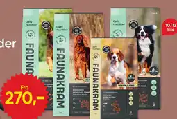 BigDollar Hundefoder faunakram tilbud