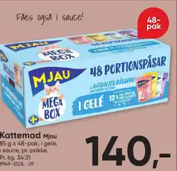 BigDollar Kattemad Mjau tilbud