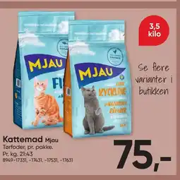 BigDollar Kattemad Mjau tilbud