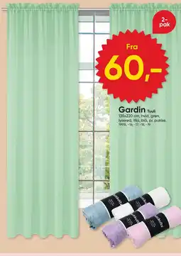 BigDollar Gardin Tuuli tilbud