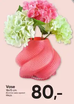 BigDollar Vase tilbud