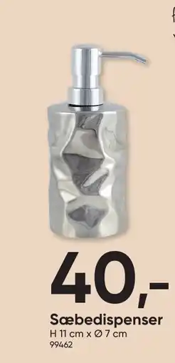 BigDollar Sæbedispenser tilbud