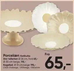 BigDollar Porcelæn Kotikulta tilbud