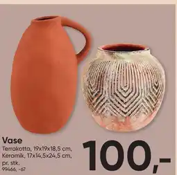 BigDollar Vase tilbud