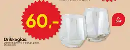 BigDollar Drikkeglas tilbud