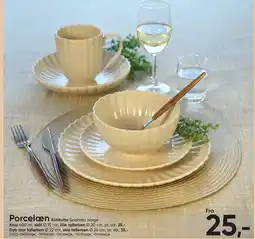 BigDollar Porcelæn tilbud